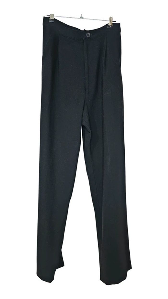 pantalon de costume Yohji Yamamoto noir taille M
