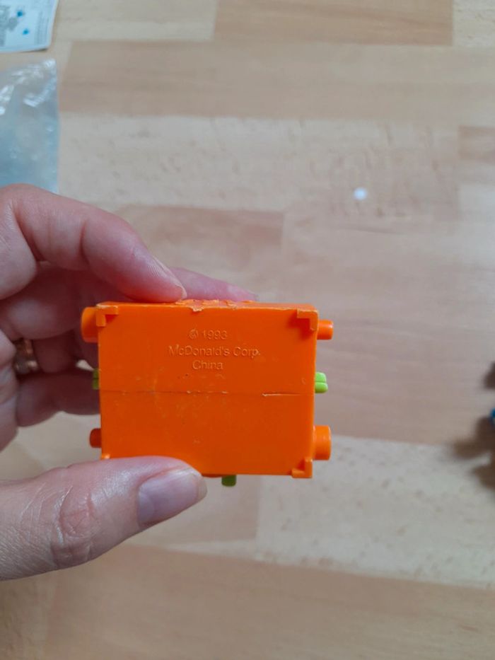 Ancienne figurine McDonald's 1993 - photo numéro 7
