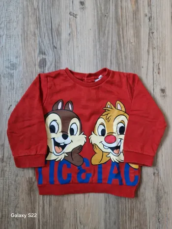 Sweat Tic et Tac Disney 24 mois