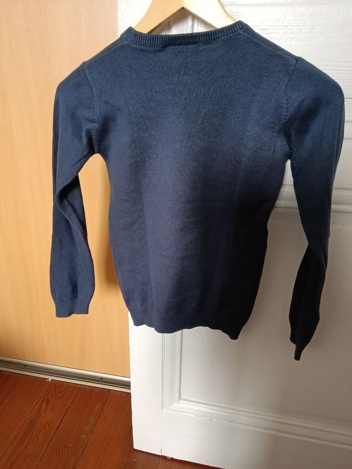 Pull U essentiel marine - photo numéro 3