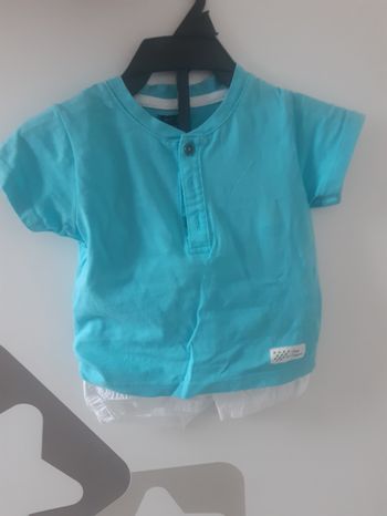 Ensemble short T-shirt