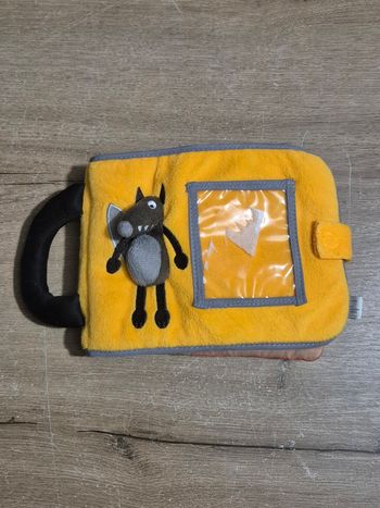 Album photo tissus P'tit Loup 