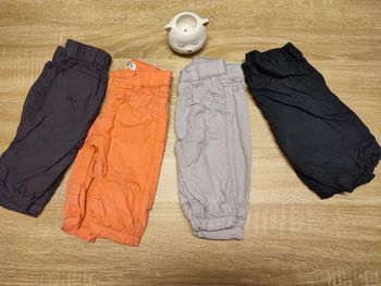 Lot de 4 pantalons
