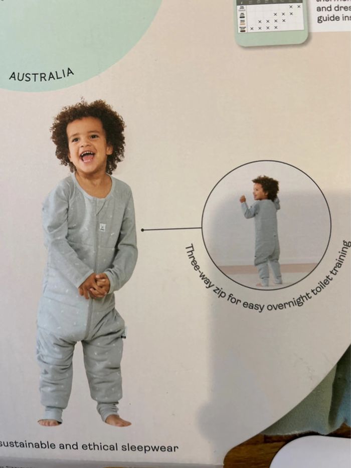 (New) onesie sleep bag 2.5 tog 1-2Y - photo numéro 5