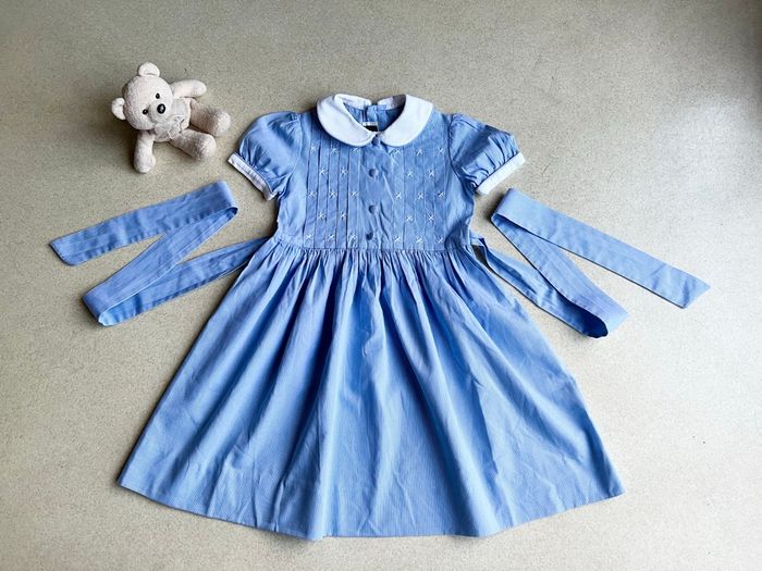 Robe fille Cyrillus 4-5 ans