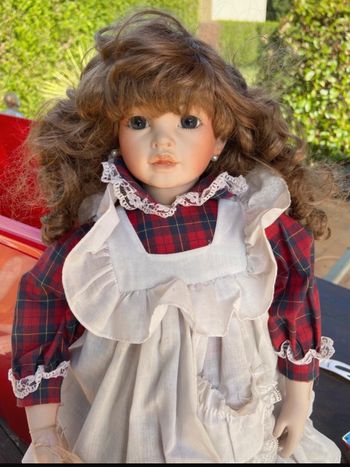 Poupée de collection Julie de Cornaline