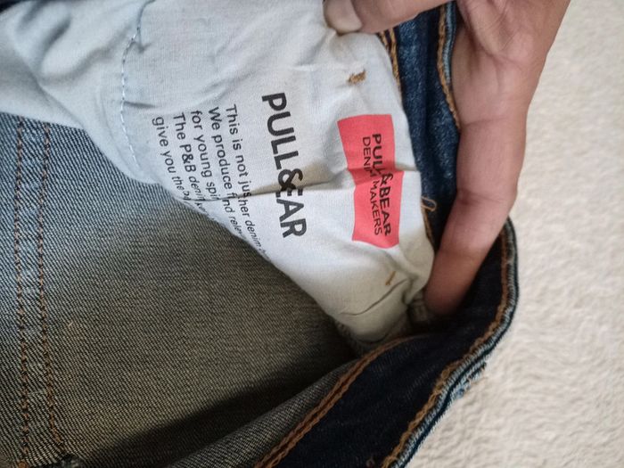 Jean homme pull & bear s107 - photo numéro 5