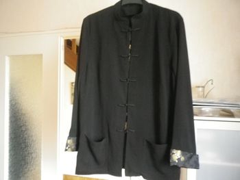 veste " asiatique"