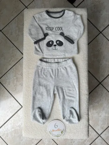 Pyjama 2 pièces • in extenso • taille 6 mois