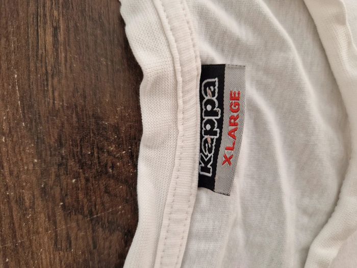 Tshirt Kappa blanc Xl - photo numéro 3