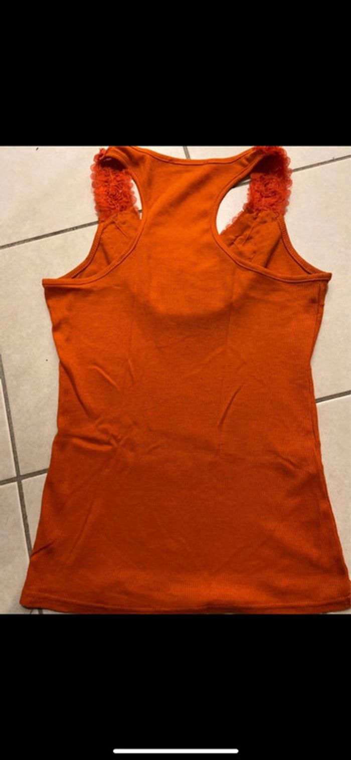 Débardeur orange - photo numéro 3