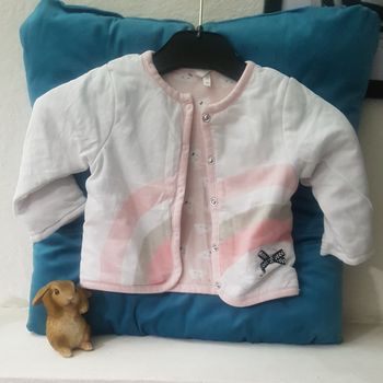 Gilet bébé fille