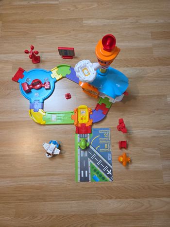 Jeu VTech – Mon premier aéroport Super Décollage