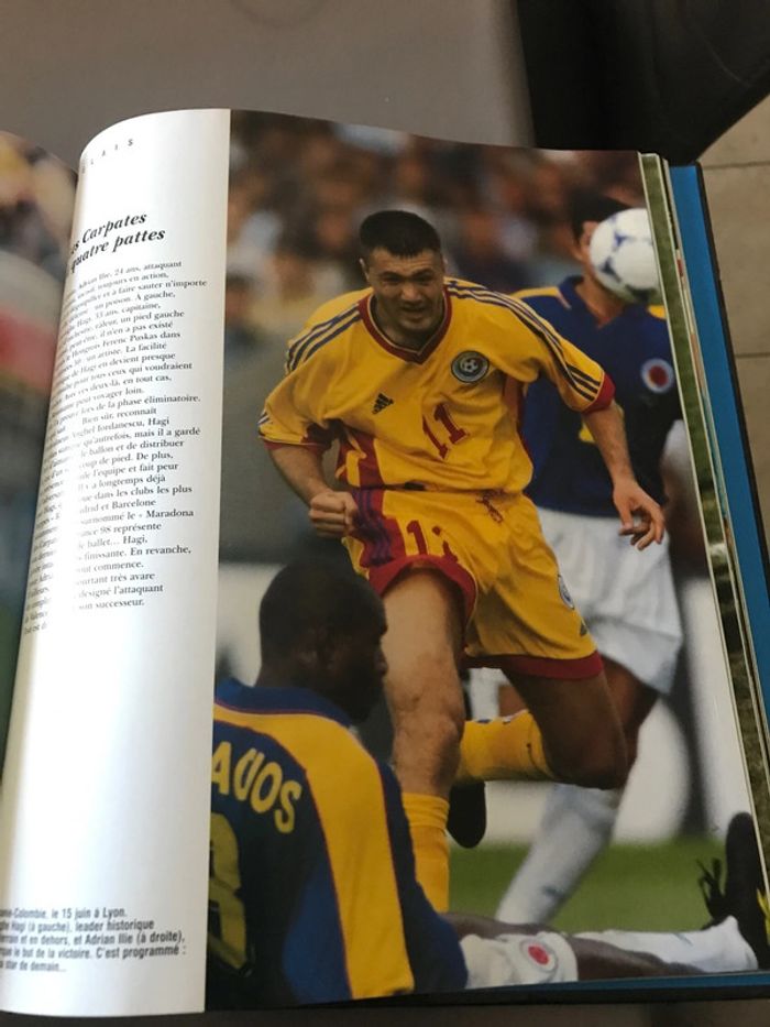Livre Moments coupe du monde 1998 - photo numéro 4