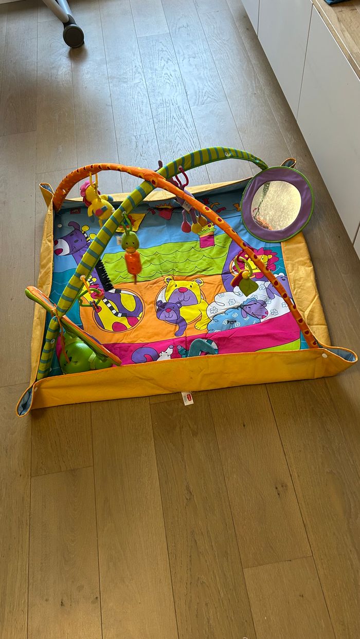 Tapis d'éveil bébé Gymini Kick et Play de Tiny Love - photo numéro 3