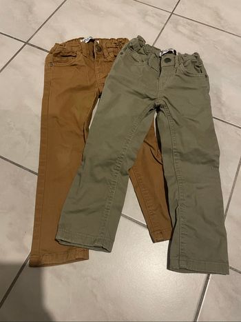 Pantalons 3ans