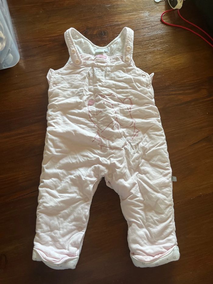 Salopette ultra douce 9-12 mois