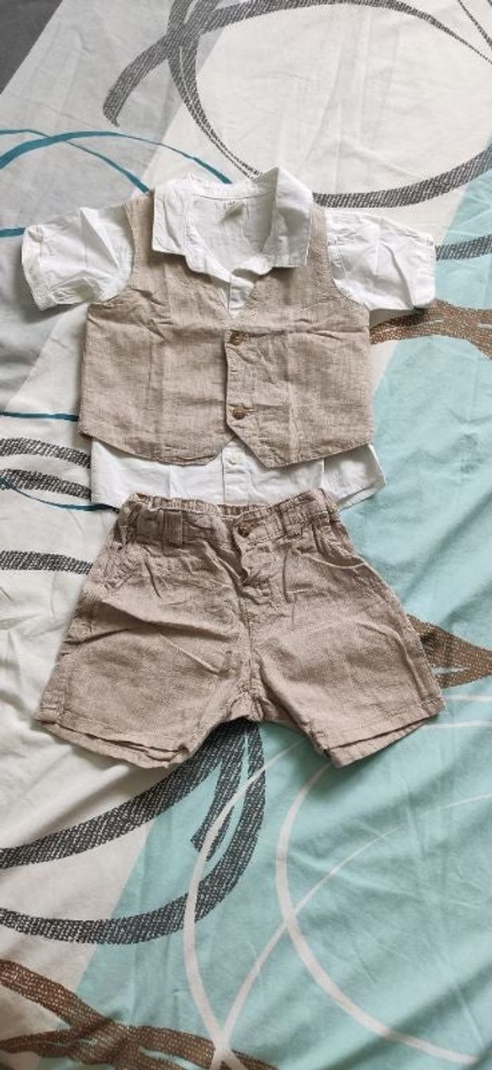 Ensemble Garçon Été