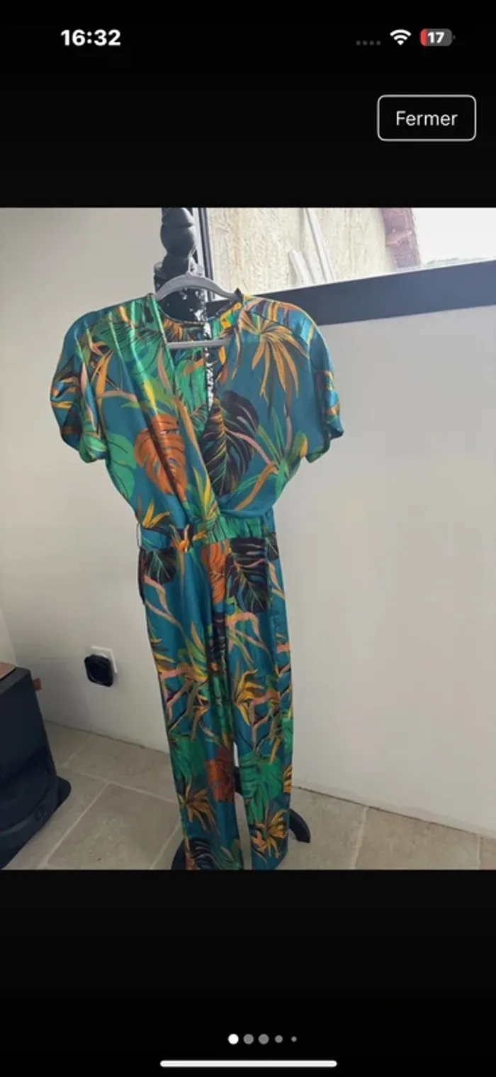 Combinaison Zara taille xs - photo numéro 2