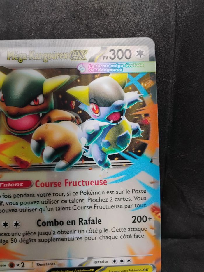 Carte Pokémon Jumbo Méga-kangourex ex - photo numéro 5