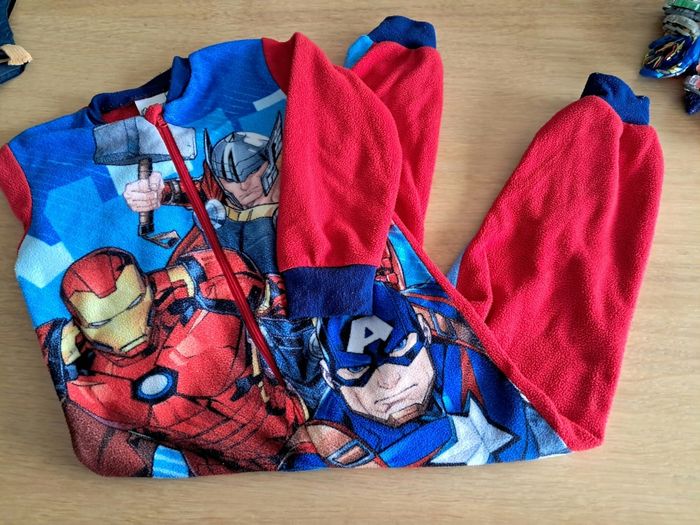Pyjama Avengers 4 ans