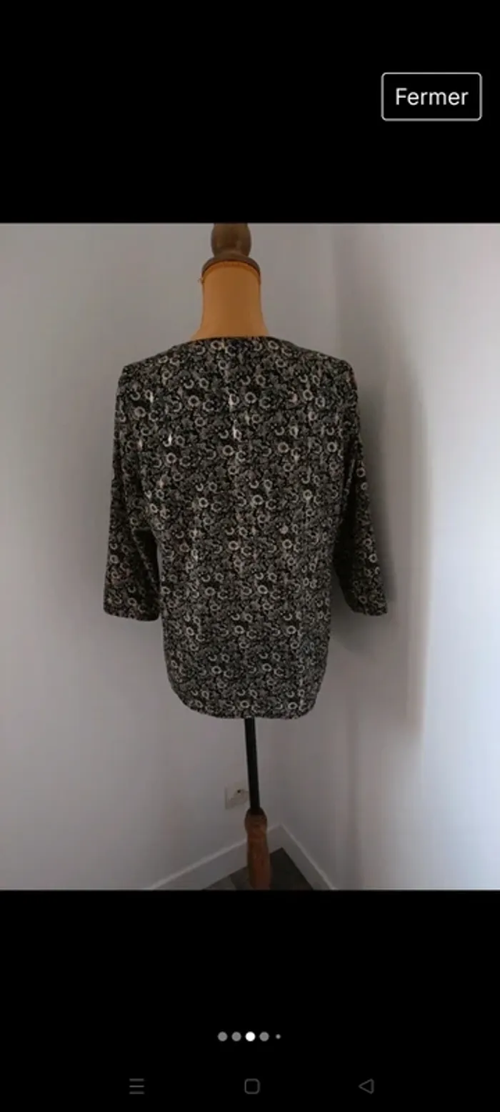 Blouse fluide ruedesabbesses - photo numéro 2