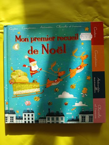 Mon premier recueil de noël AUZOU
