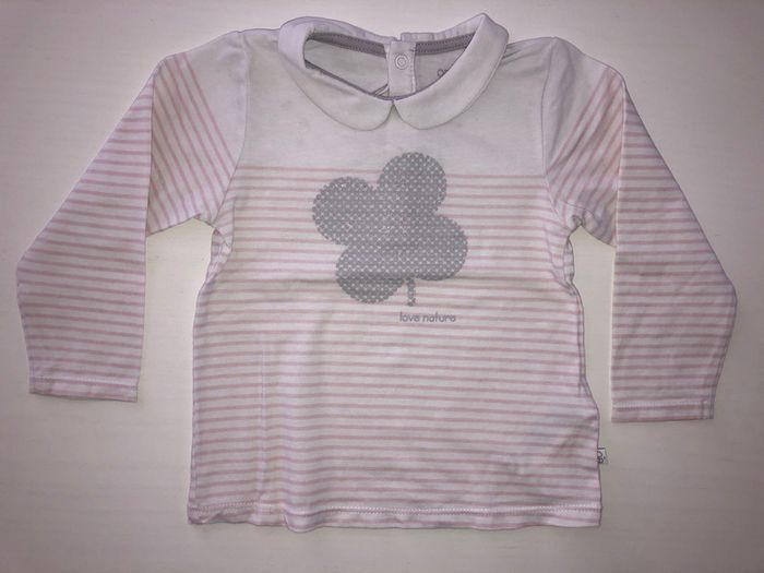 T-shirt manches longues 12 mois