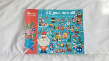 Auzou activités 20 jeux de Noël