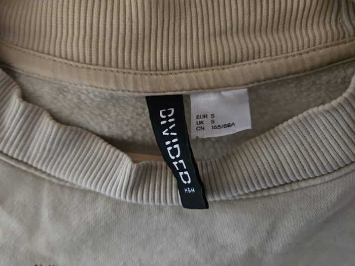 Pull H&M Jaune Pâle Taille S - photo numéro 3