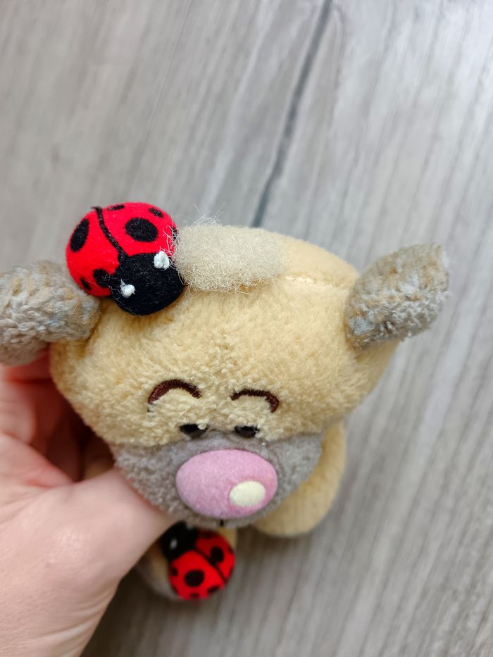 Peluche Pimboli coccinelle collector - photo numéro 3