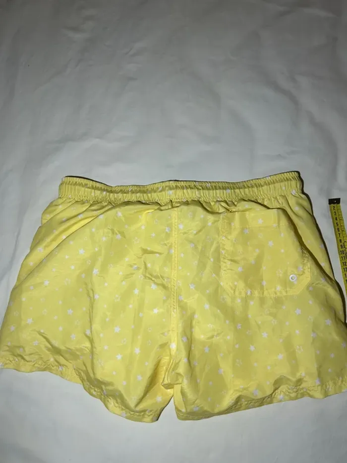 Short jaune tex - photo numéro 7
