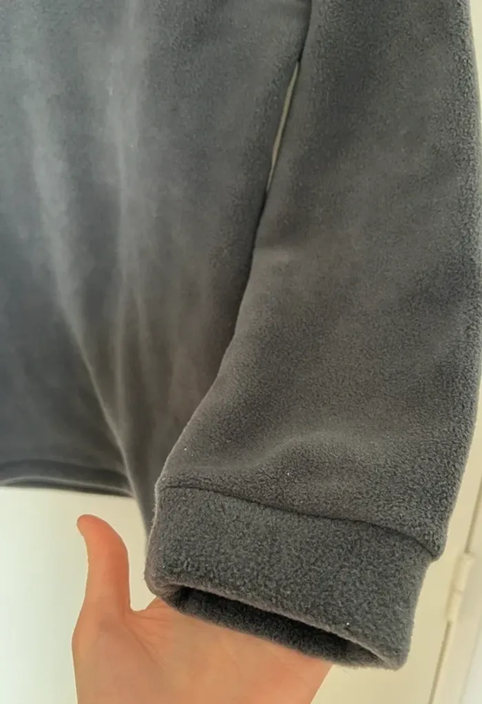 Polaire grise garçon 14 ans Wanabee comme neuve - photo numéro 8