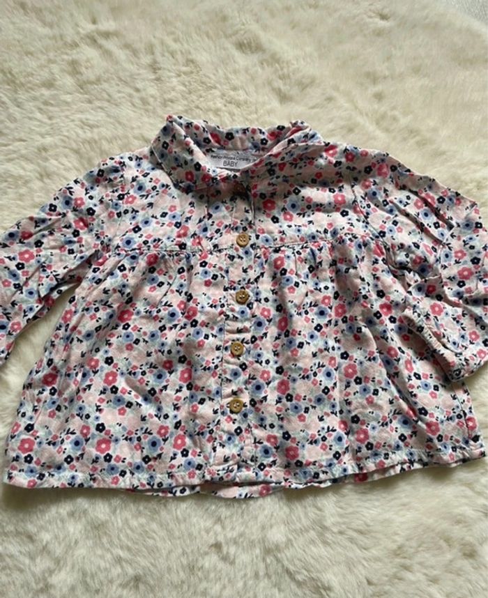 Ensemble fille 18 mois - 80 cm - photo numéro 2