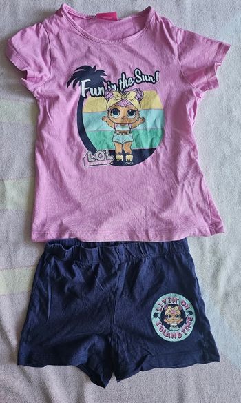 Pyjama LOL 8ans