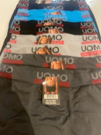 10 Boxers UOMO Microfibre Stretch XL/XXL
