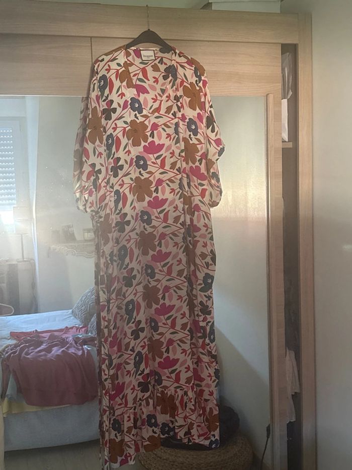 Robe fleurie - photo numéro 2