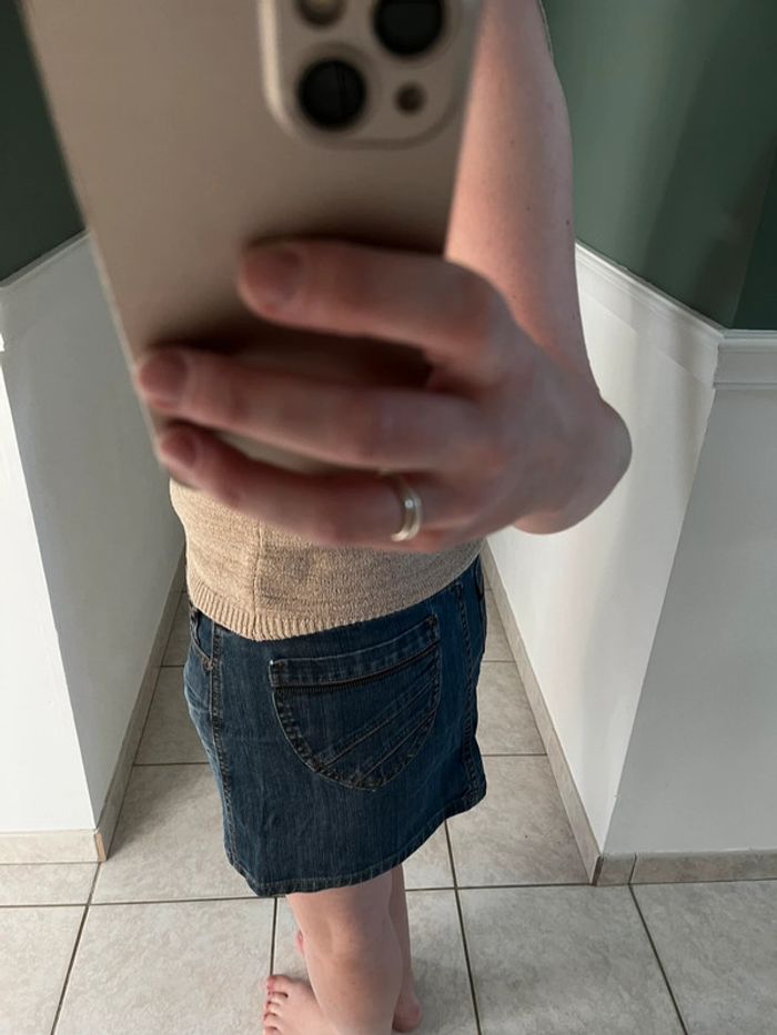 Jupe jean - photo numéro 3