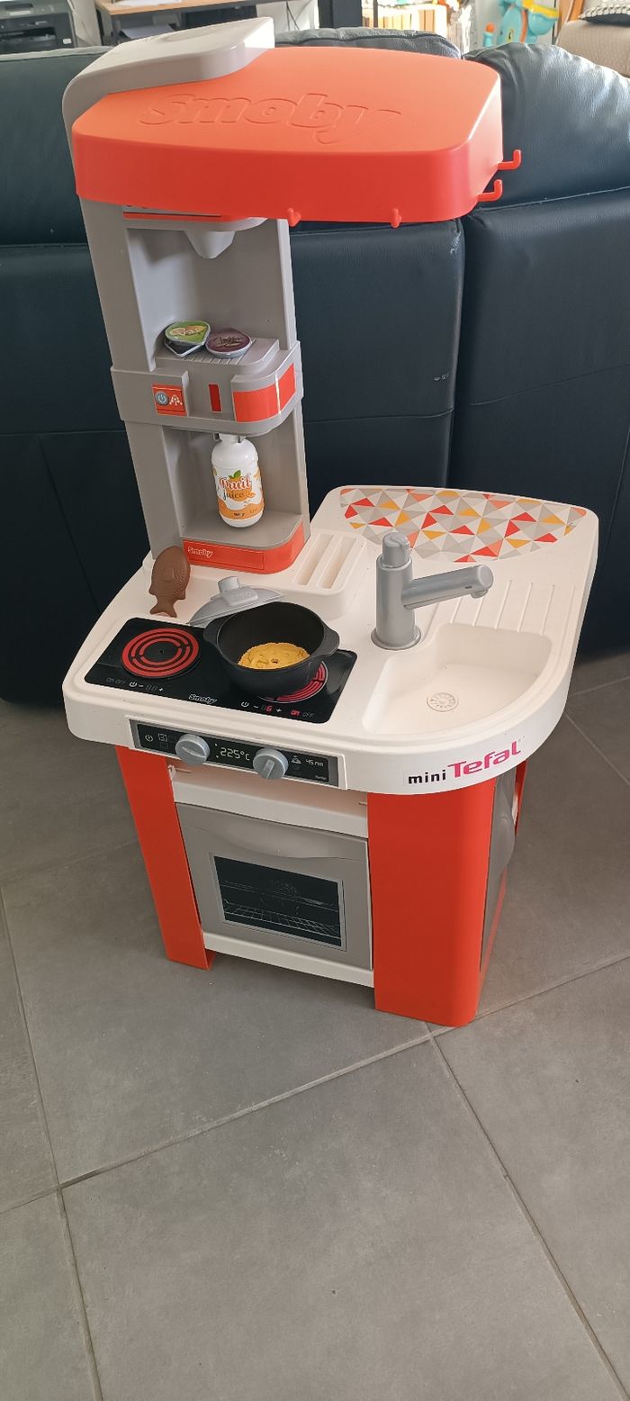 Cuisine enfant studio bubble de Smoby