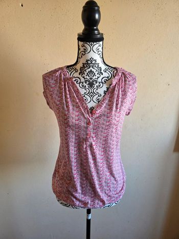 Haut fushia femme T : 2