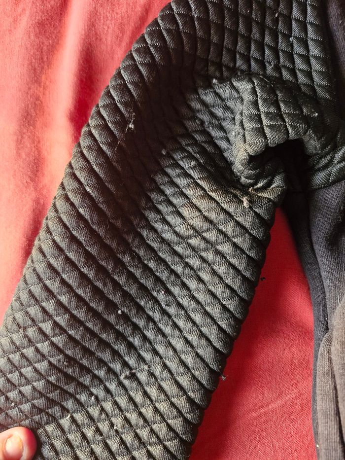 Superbe sweet col très haut croisé - photo numéro 3