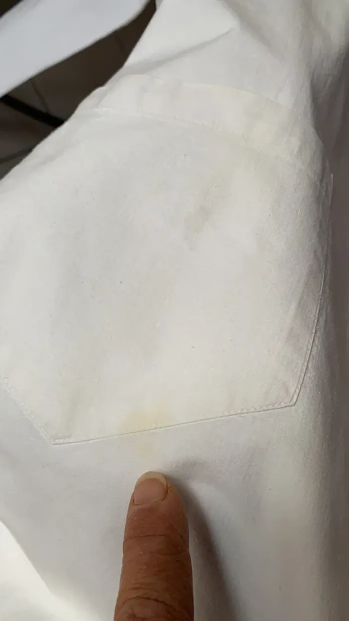 Blouse blanche spéciale femme - photo numéro 9