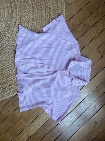Chemise courte