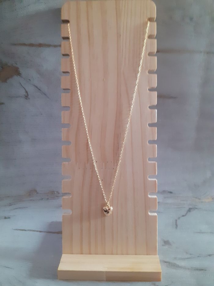 Collier neuf acier inoxydable - photo numéro 2