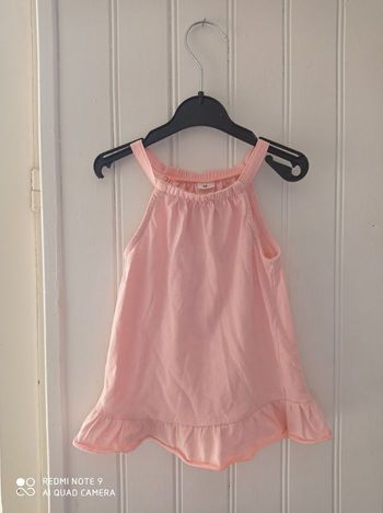 Robe bretelles taille 68 (6 mois)