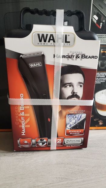 Tondeuse à Barbe et Cheveux Neuve