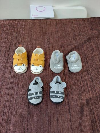 Chaussures bébé garçon