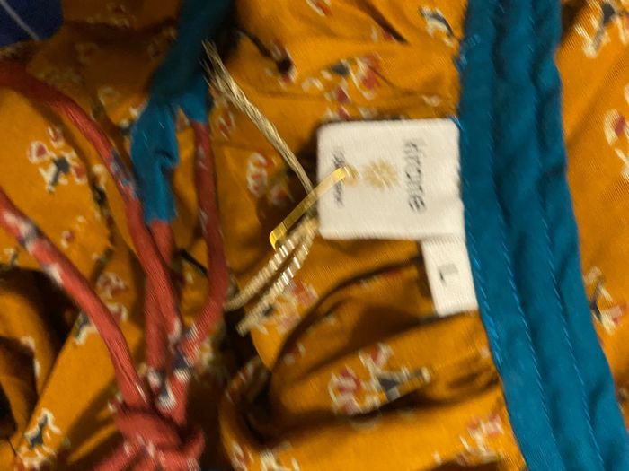 Maxi robe indienne Kirane coton Ll - photo numéro 3