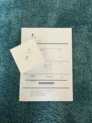 AirPods Pro 2 neufs avec facture scellés