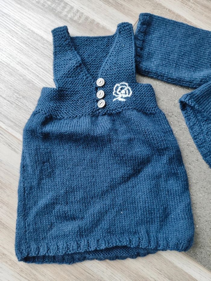 Ensemble robe gilet - photo numéro 2